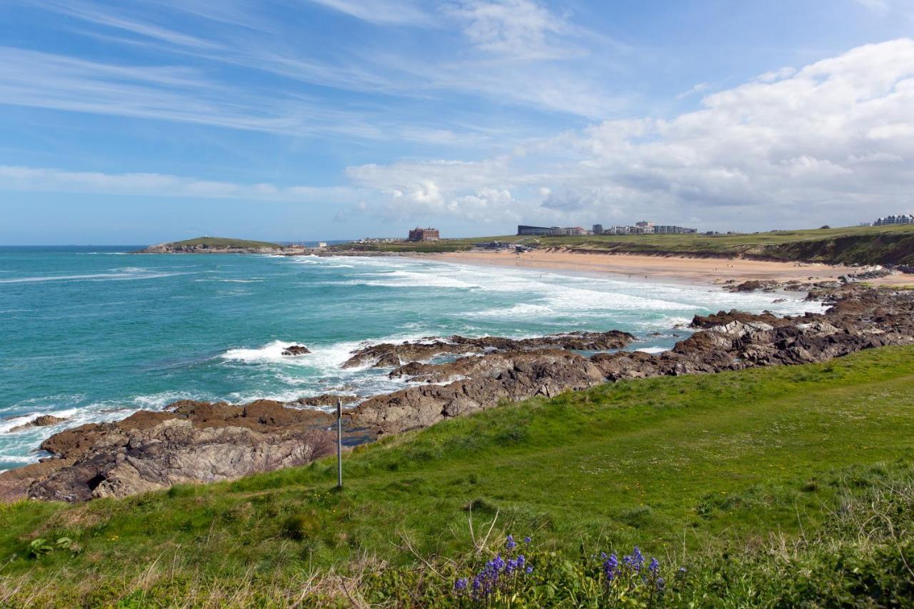 Fistral Beach Garden Apartment 3 New Quay Εξωτερικό φωτογραφία