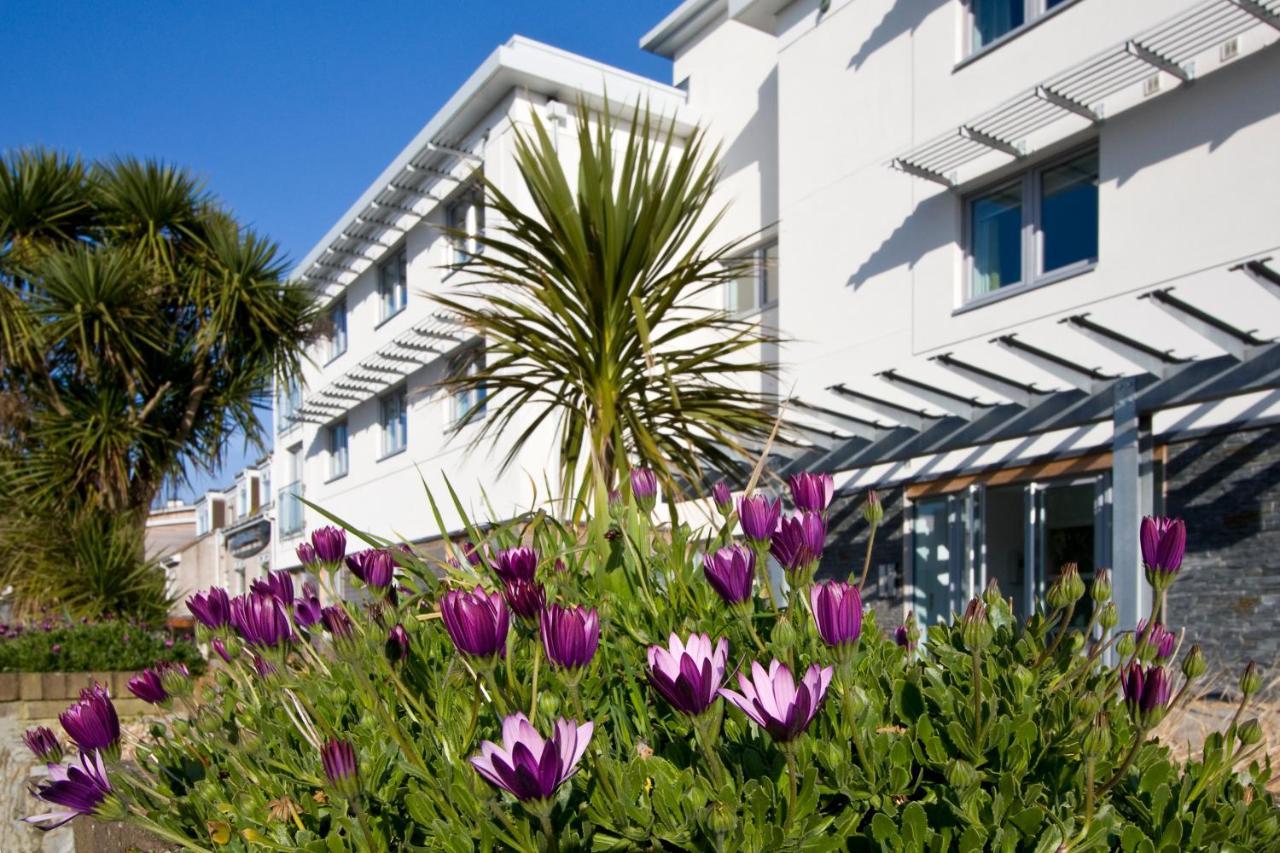 Fistral Beach Garden Apartment 3 New Quay Εξωτερικό φωτογραφία